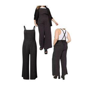 Polka Dot Women's Jumpsuit